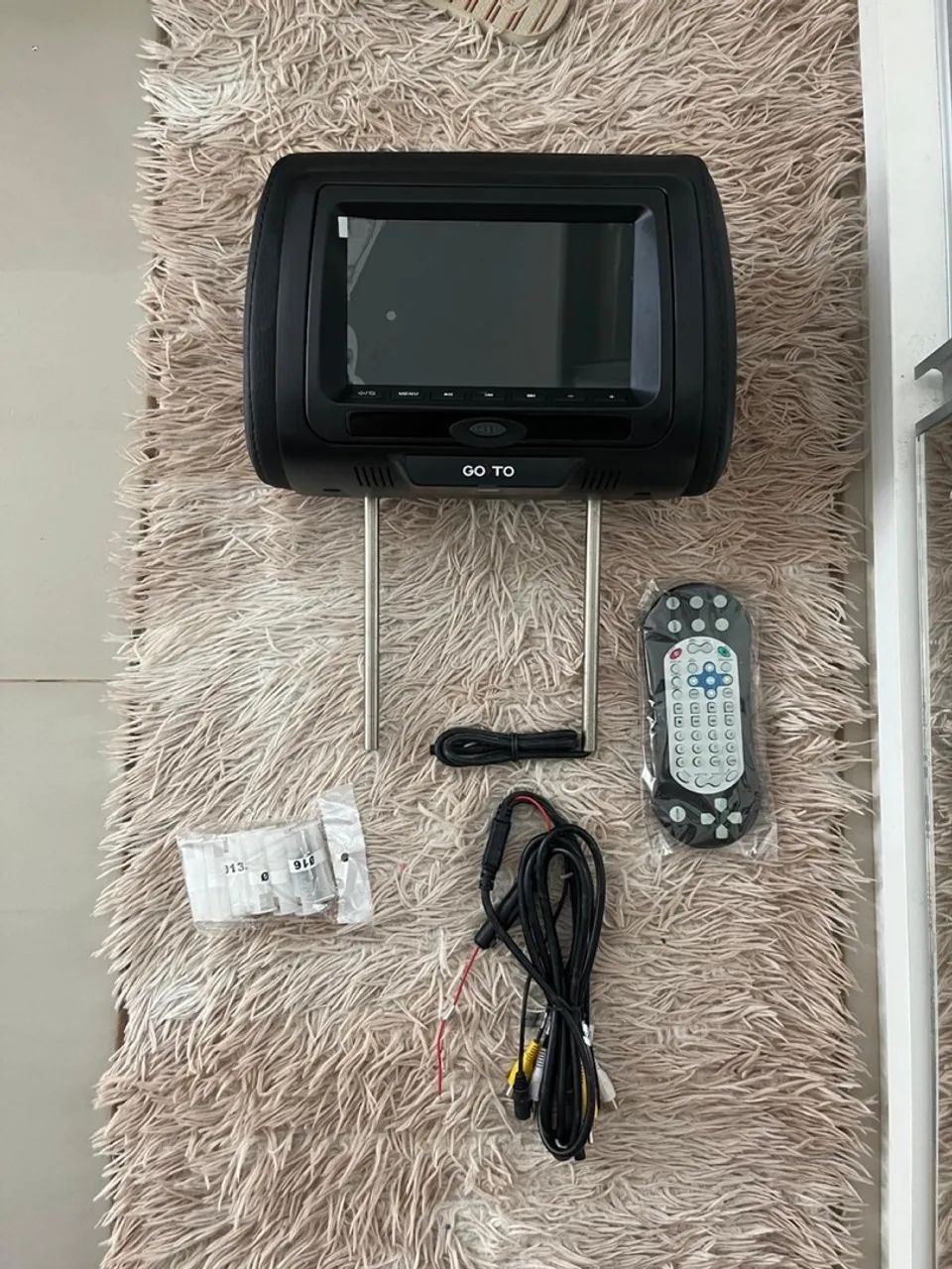 Encosto de Cabeça com DVD Player/USB/SD - M820P/M820C/M820B - Foto 3