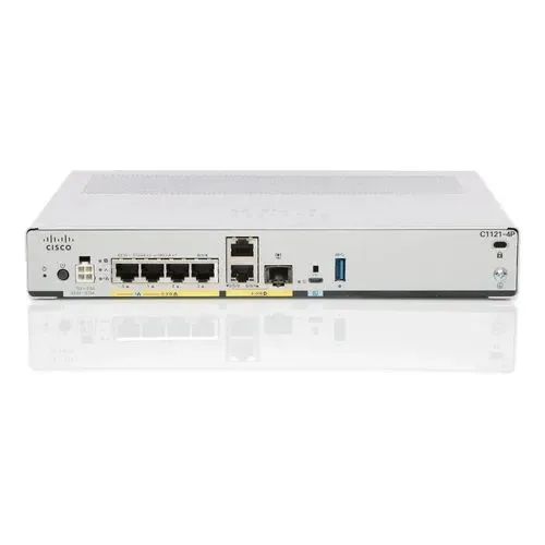 Roteador Cisco C1121-4P - Conectividade e Dispositivos de Rede ...