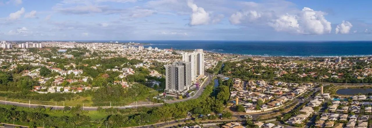 Sensia Patamares, 2 Ou 3 Quartos Com Suíte, Unidades Entre 64M² E 83M² Com Varanda Gourmet - Foto 4