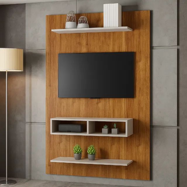 Painel suspenso bechara para tv até 43 polegadas