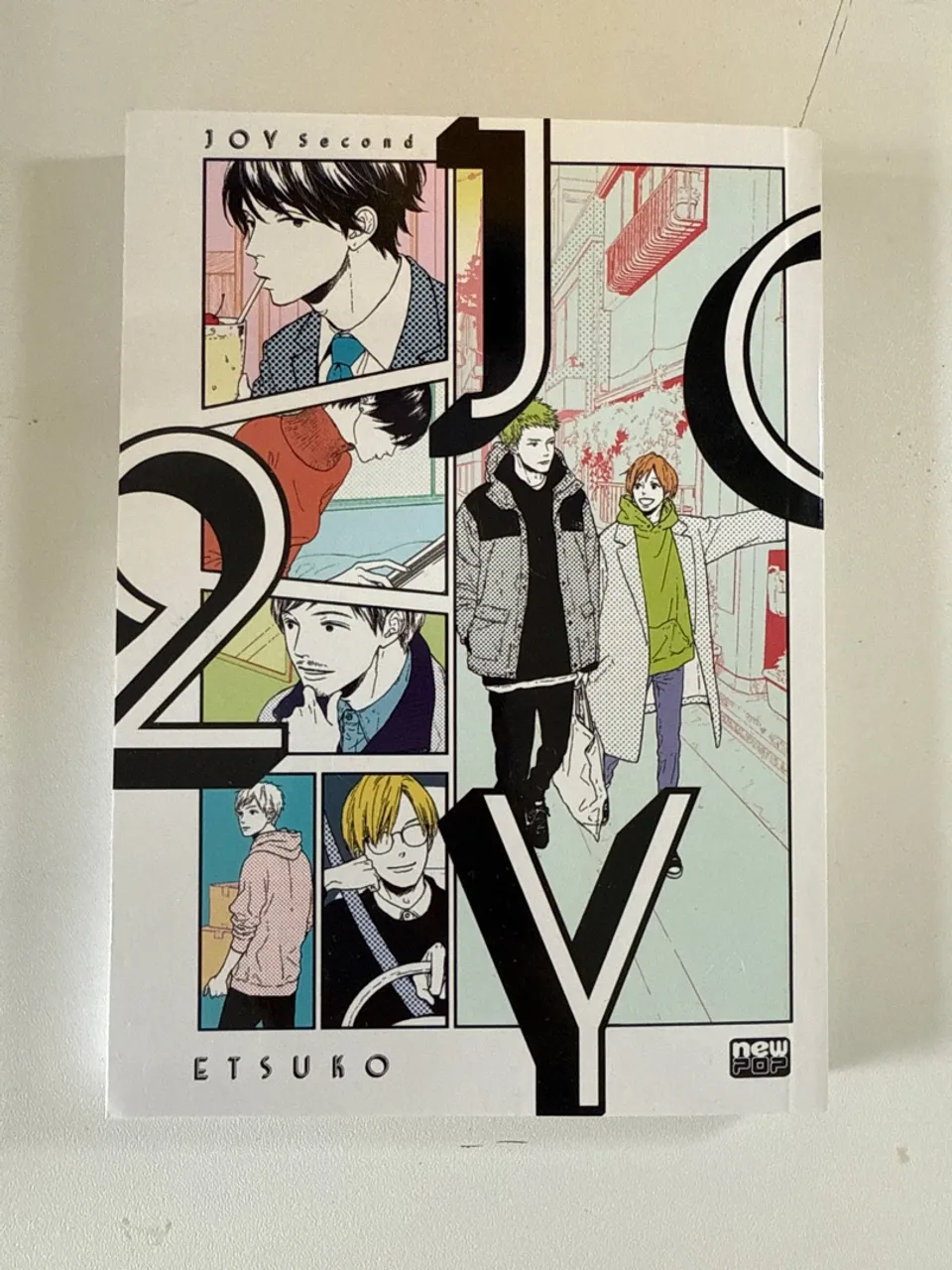 Mangá JOY Second vol. 2 - ETSUKO