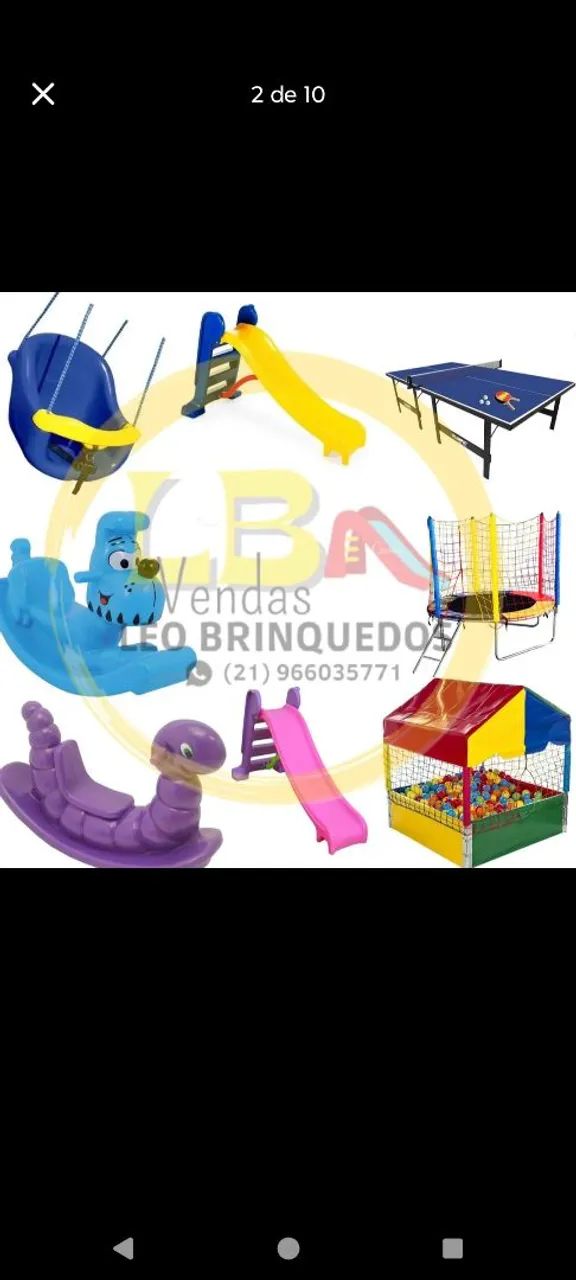 Brinquedos Infantis - Diversão Garantida!