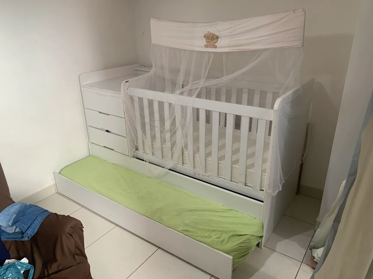 Berço multifuncional 65576098441987123