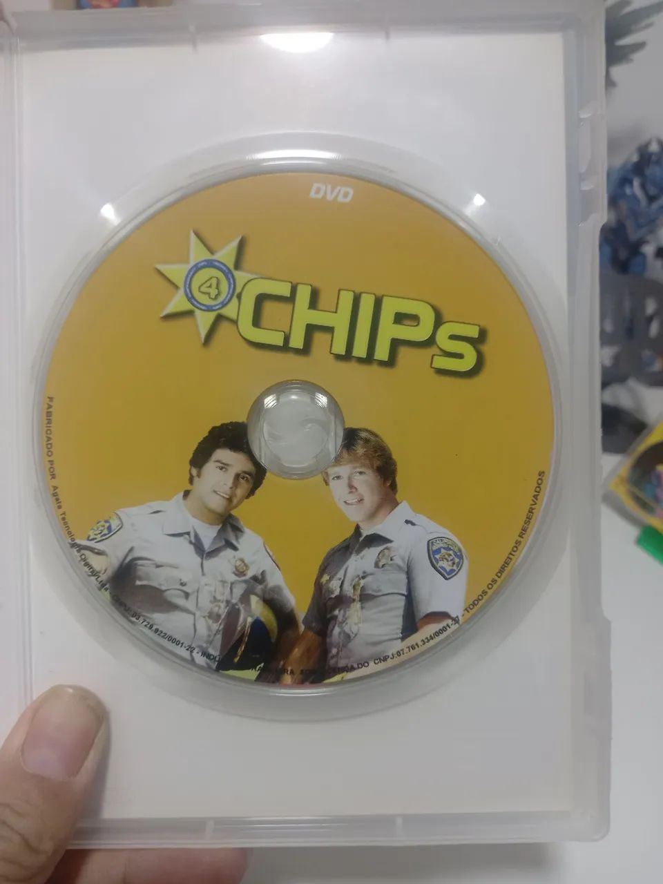 DVD CHIPS - Foto 3