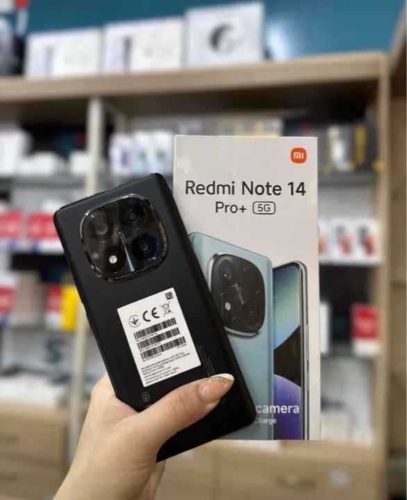 Redmi Note 14 Pro+ 5G - 512/12 + Fone Bluetooth de brinde.