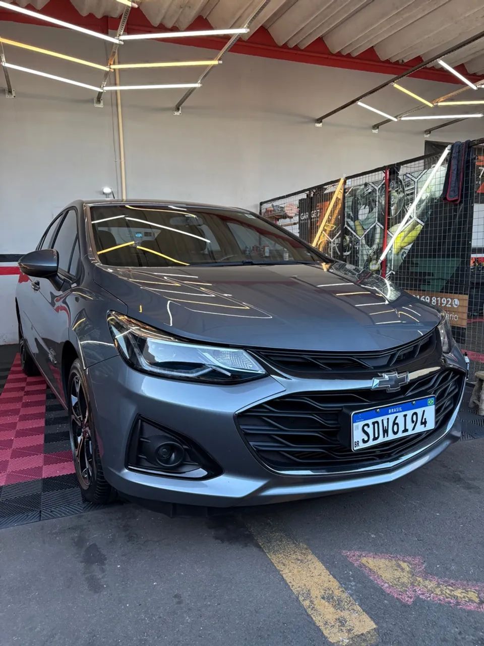 Cruze Midnight 2023  NA  IMPECÁVEL - PERÍCIA PREMIUM  SEM RETOQUE NENHUM - POUCO RODADO  - Foto 2