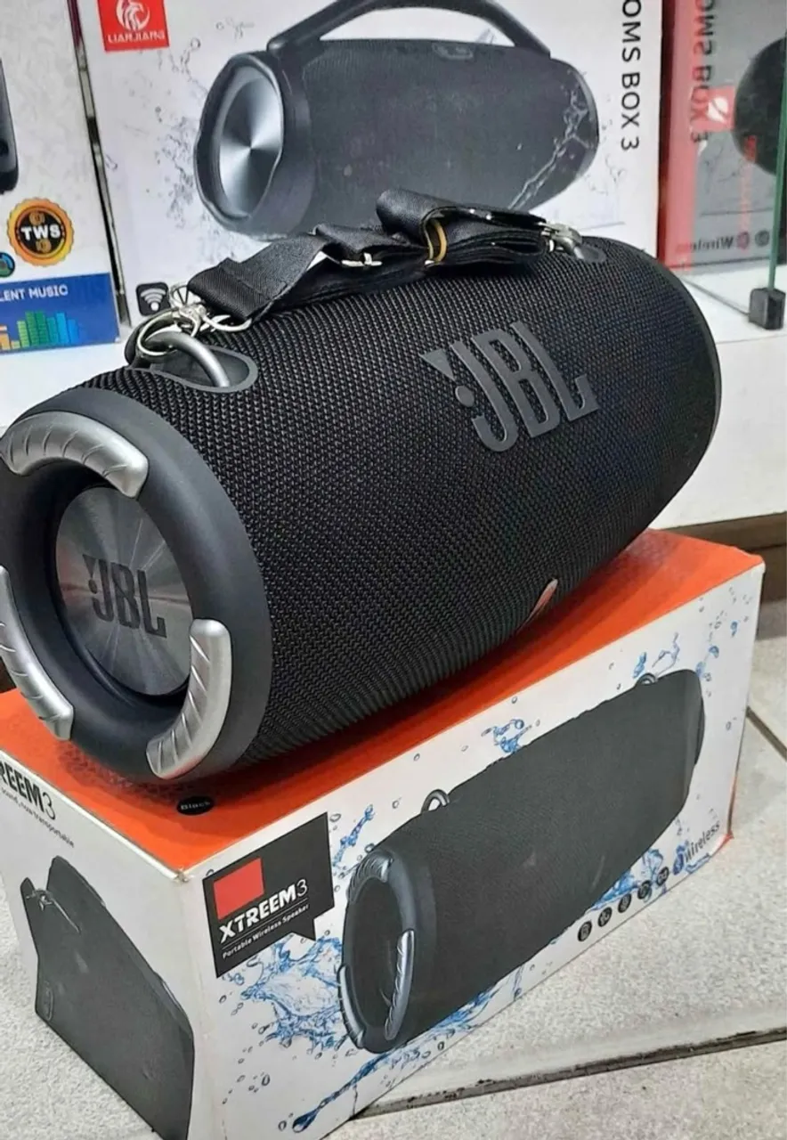 JBL XTREMER 3 LED BLUETOOTH AUXILIAR COM ALÇA HÁ PRONTA ENTREGA!!!