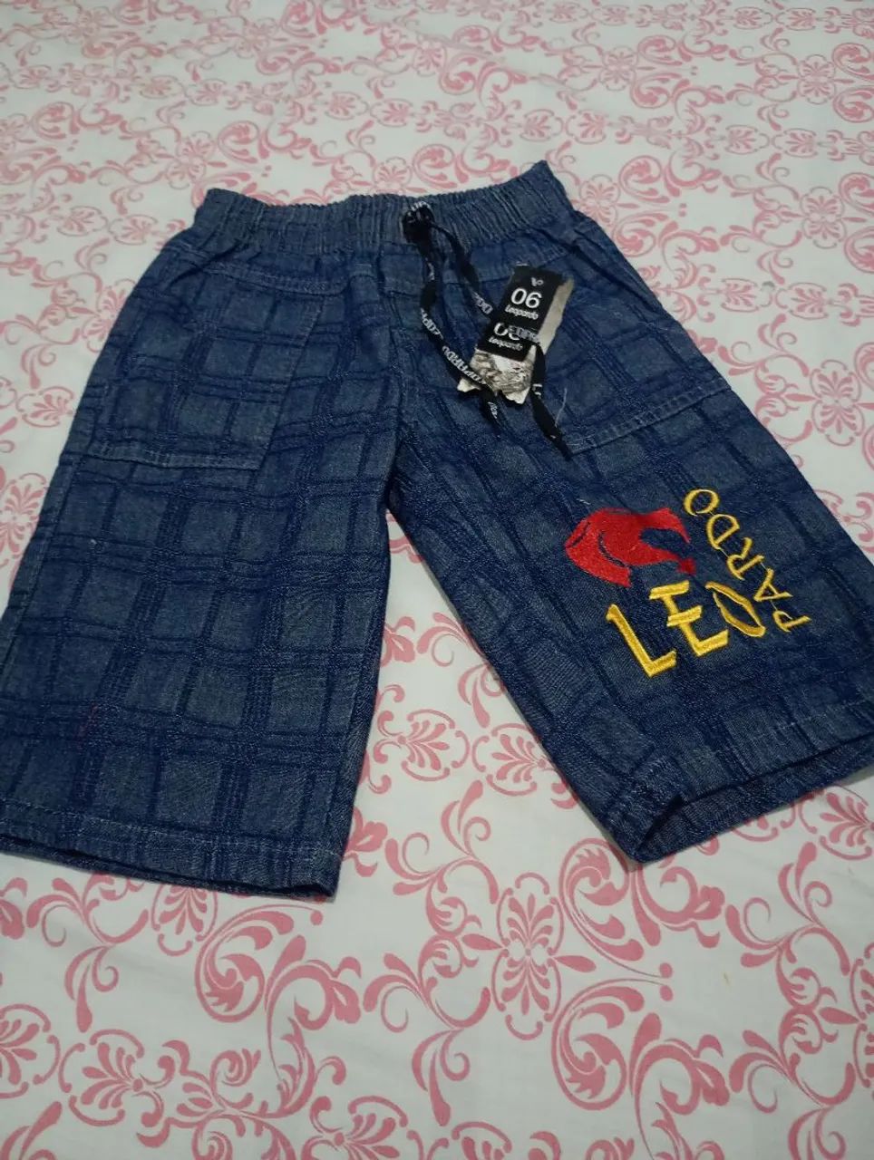 Vendo essas bermudas infantil 