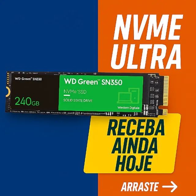 SSD para PC, Notebook e Videogame - Mais Velocidade e Armazenamento - Foto 3