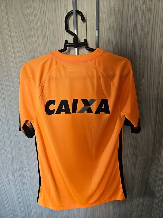 Camisa Corinthians Laranja 2015 - Foto 2
