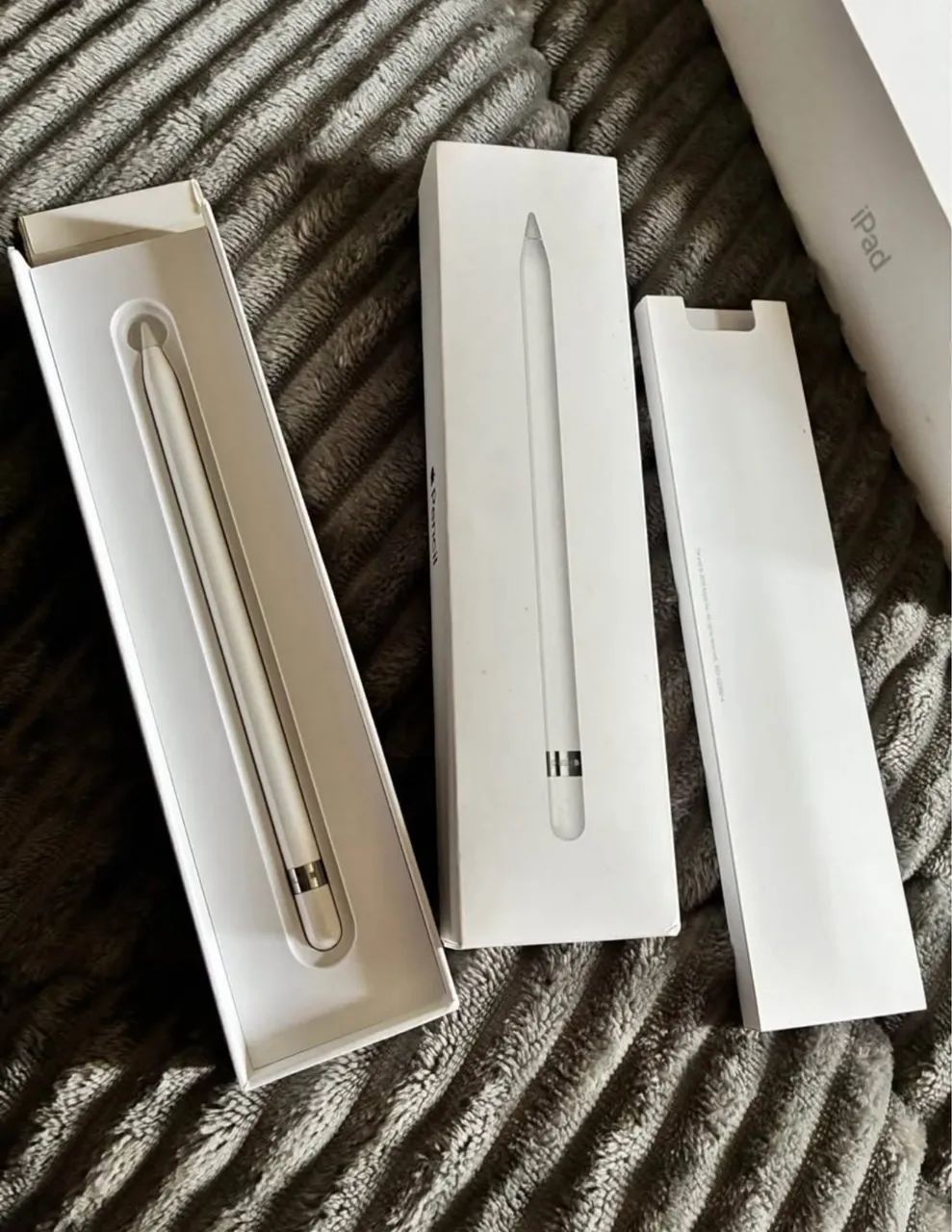 IPad 8° geração, 10.2 polegadas + Apple Pencil 1° geração + case - Foto 5