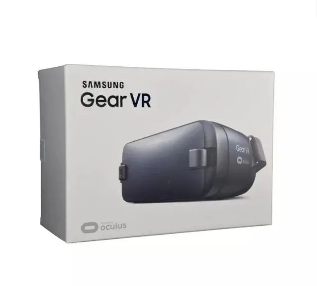 Óculos Samsung Gear Vr Realidade Virtual + Controle Samsung + Adaptador