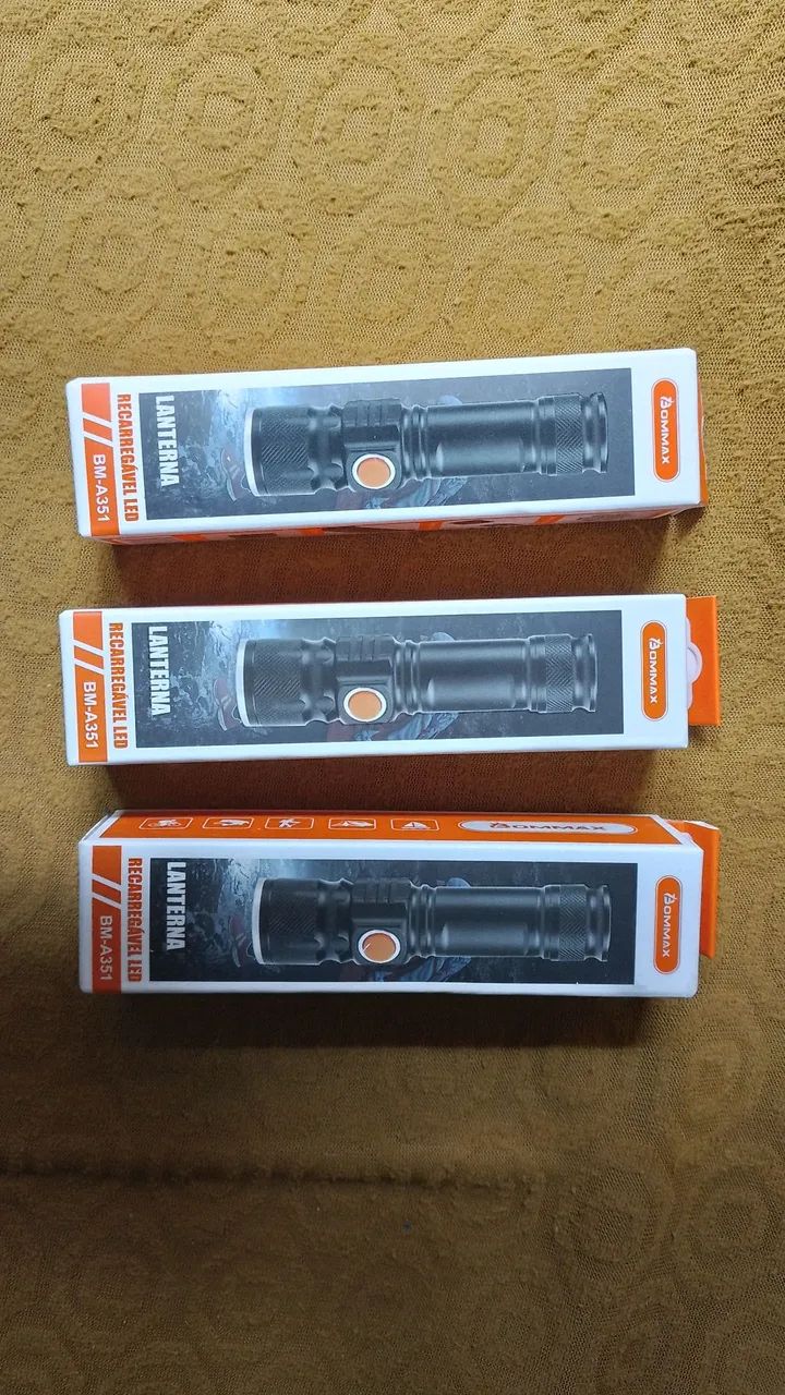 Lanterna luz negra uv carregamento usb - Foto 2