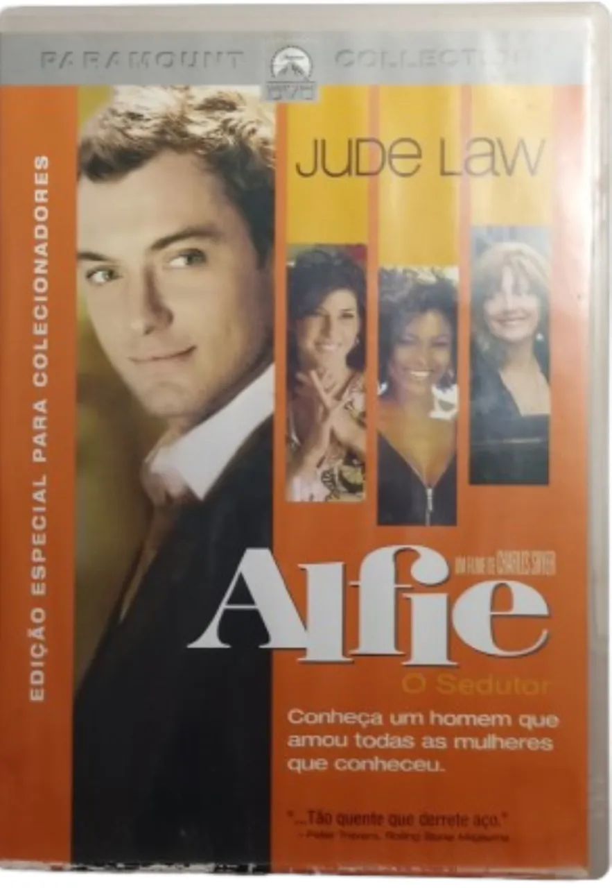 Dvd Filme Alfie, Jude Law/Paramount