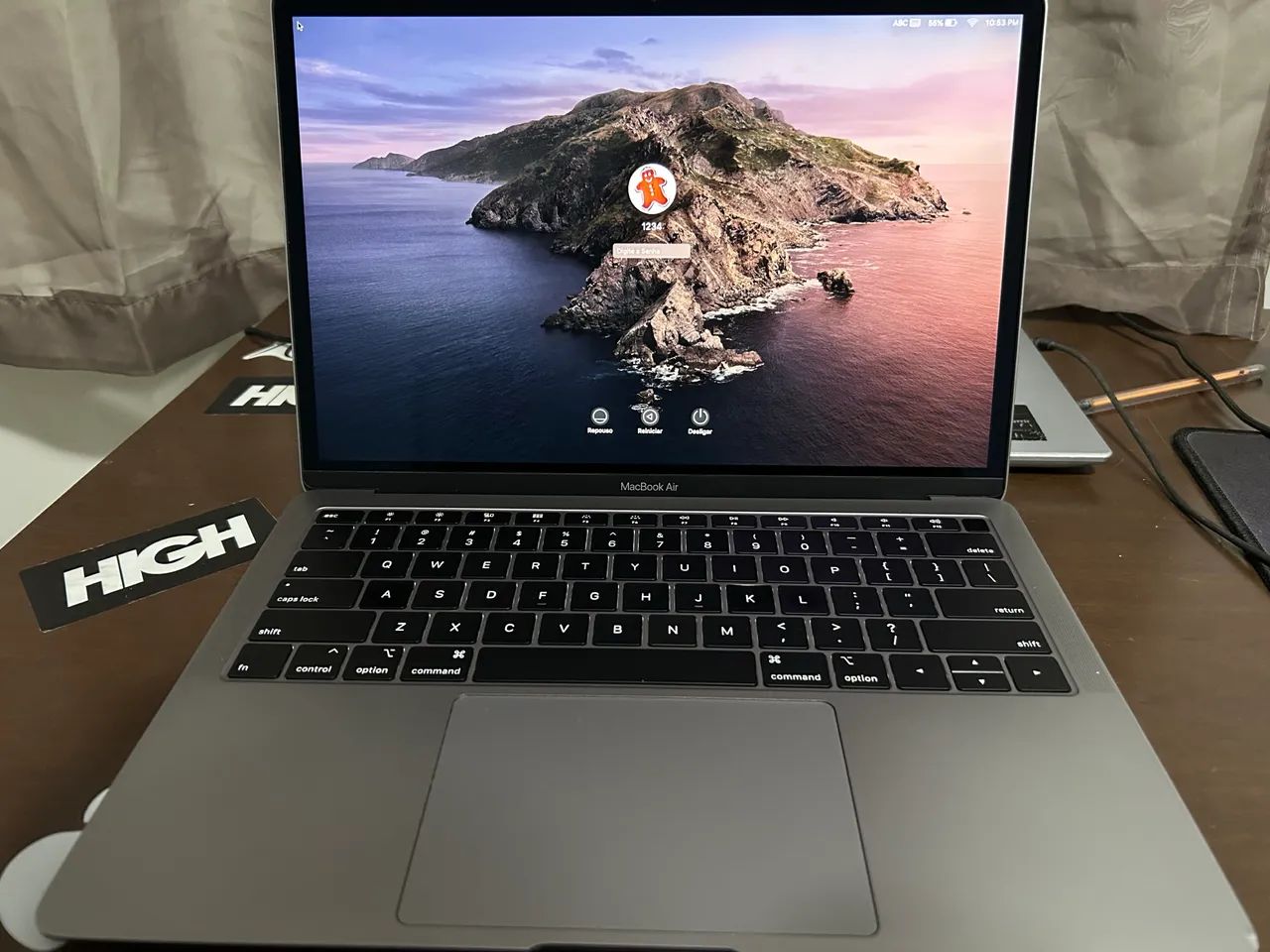 macbookair 2018 de 13 polegadas, A1932 8+256G - Notebooks - Jardim