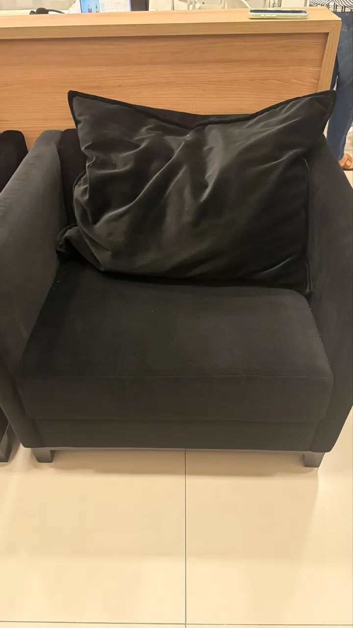 Conjunto de 3 Poltronas  - Foto 2