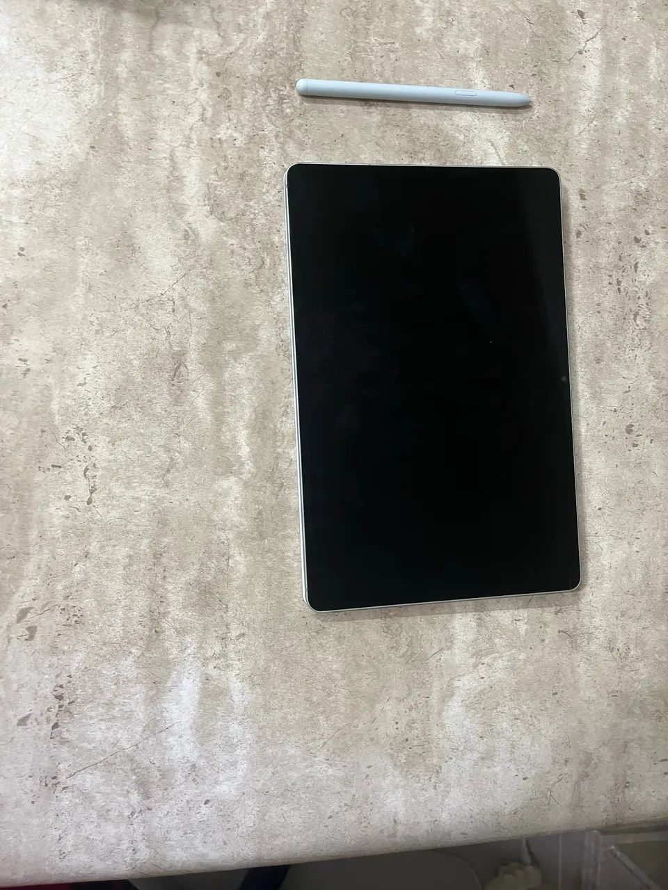 Galaxy Tab S9 FE Wi-Fi 128  com caneta. usado. 