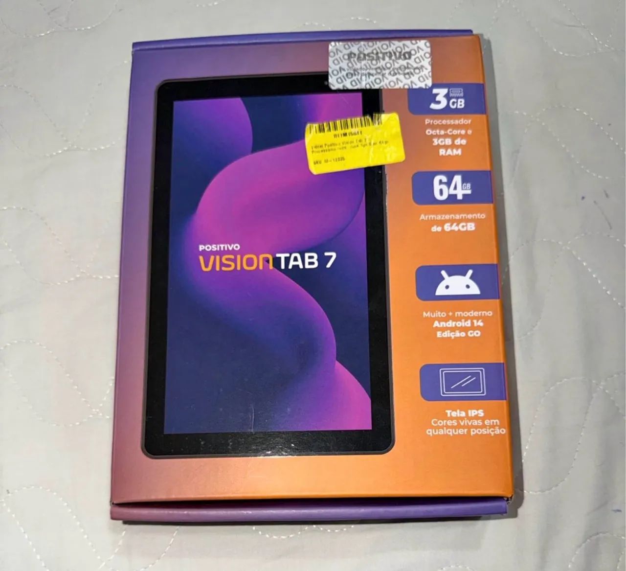 tablet positivo vision tab 7
