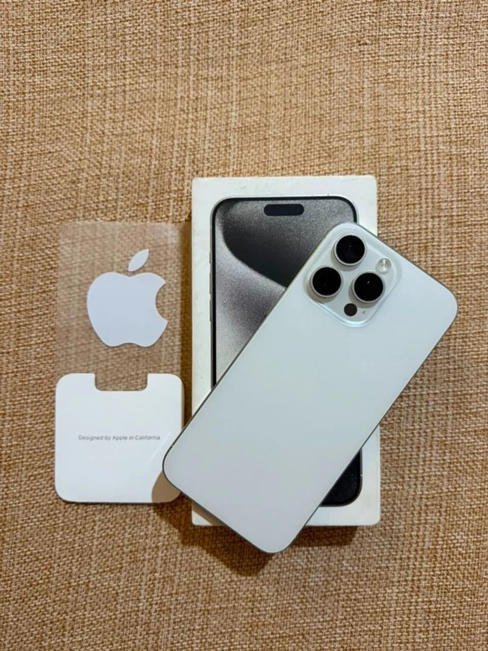 iPhone 15 Pro Max 256GB - Todo Original + Garantia - Foto 2