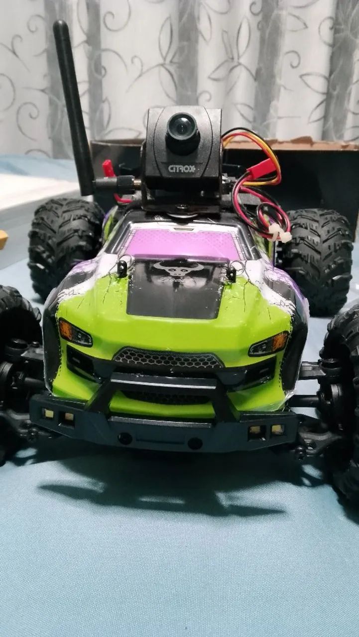 Carrinho FPV 4x4 Off road   - Foto 4