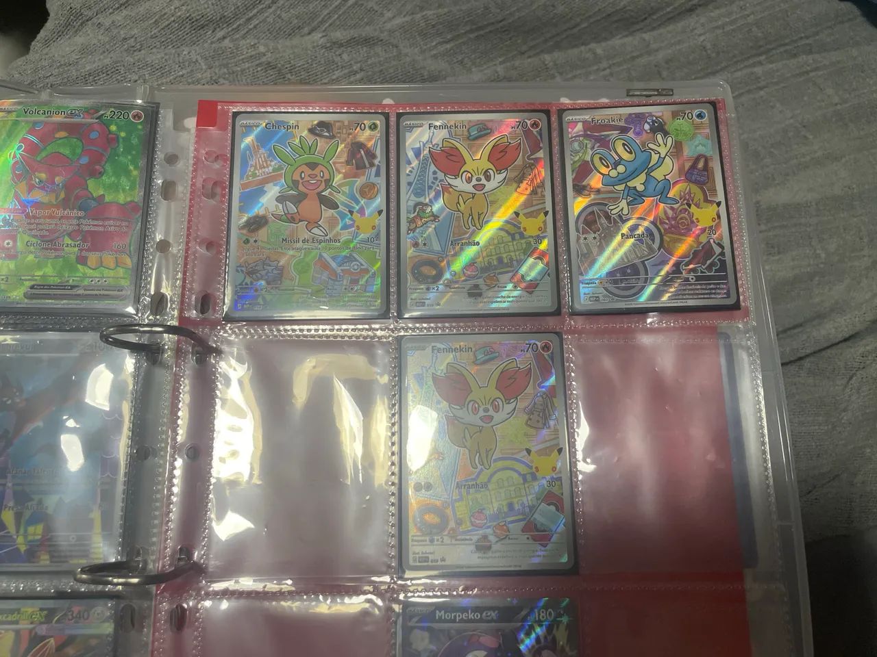 Vendo trio de kalos 