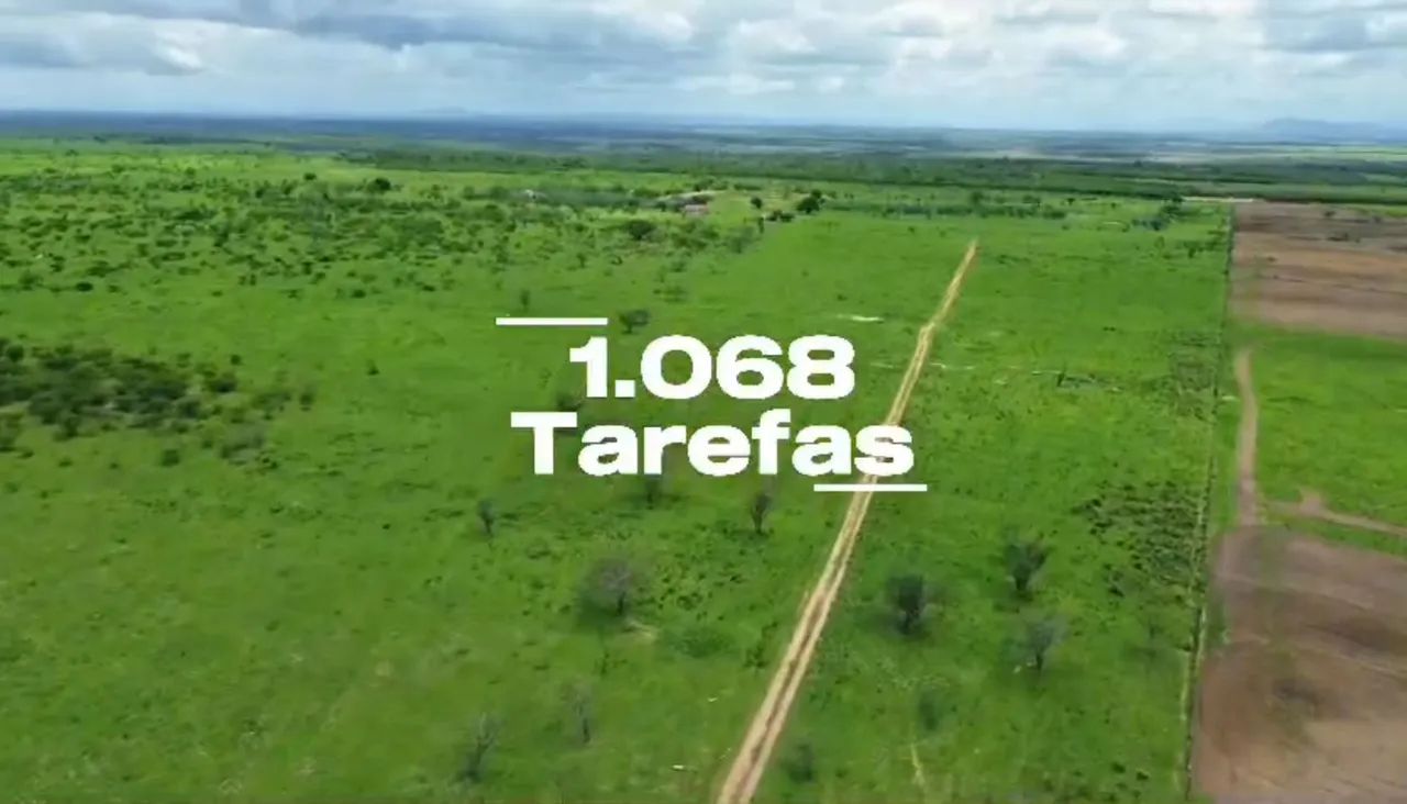 Fazenda com 1.068 tarefas  próximo a Arapiraca-AL.