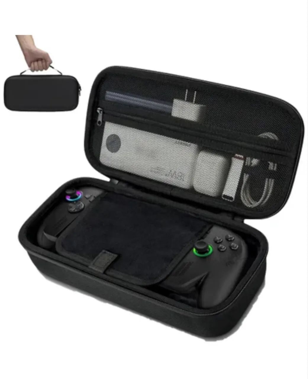 Case para Rog Xbox, PlayStation portal e Nintendo switch