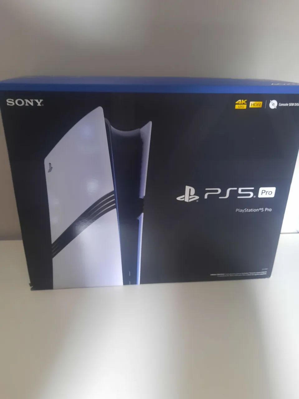 PS5 Pro 2TB - Aceito cartão 