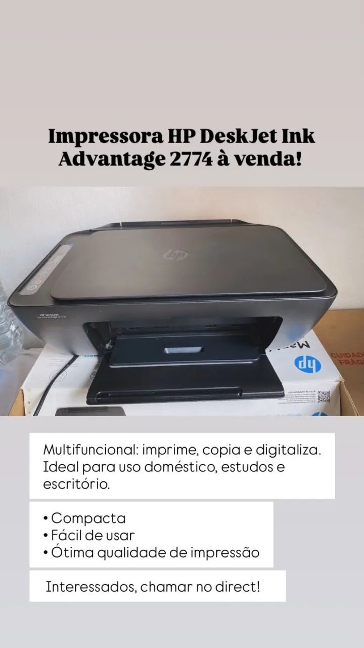 Impressora HP