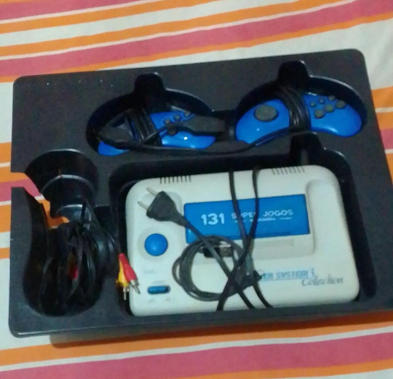Master system 3 relíquia, funcionando perfeitamente  - Foto 2
