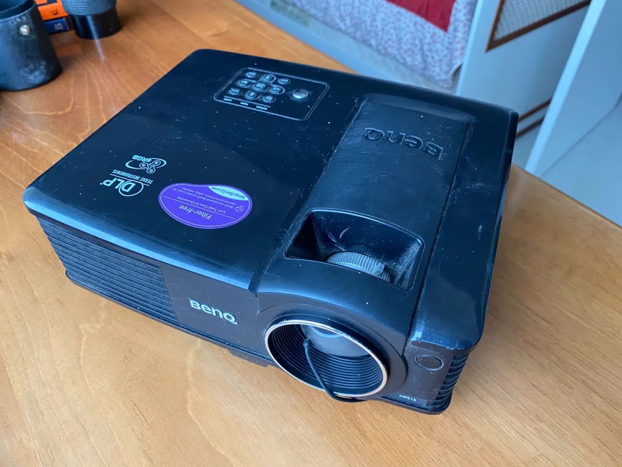 Projetor Benq MP515 - Foto 3