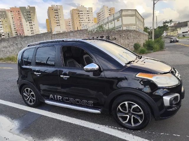 Citroën Aircross AIRCROSS Exclusive 1.6 Flex 16V 5p Aut. 2012