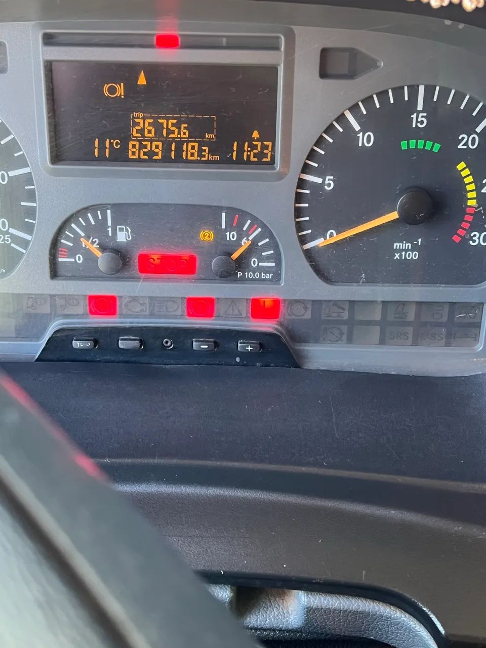 Mercedes Benz Atego 2425 Baú - Foto 3