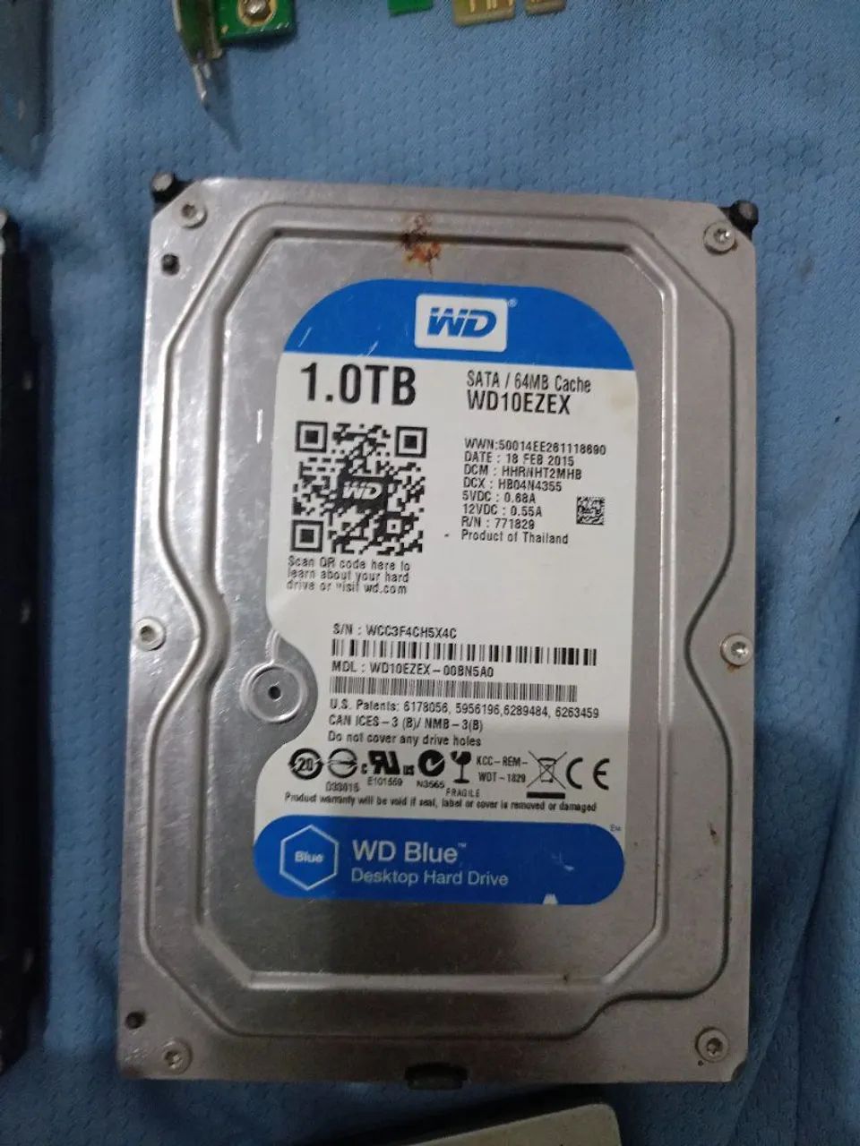 Vendo kit HD de Pc e notebook 1tb e 500gb - Foto 5