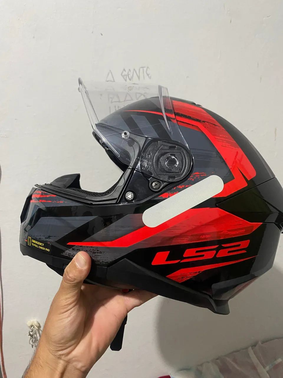 Capacete ls2  - Foto 3