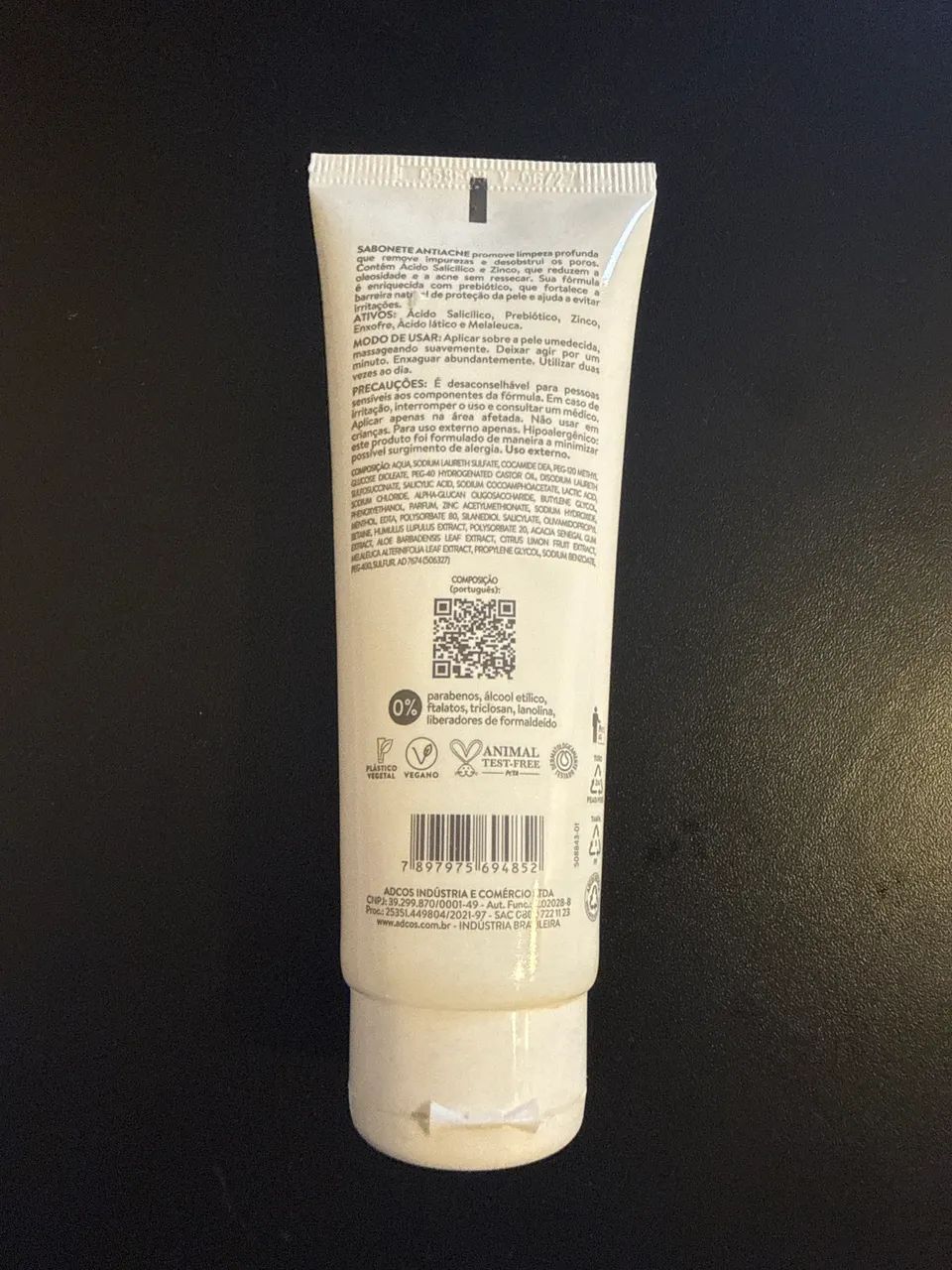 Sabonete antiacne ADCOS liquido  - Foto 2