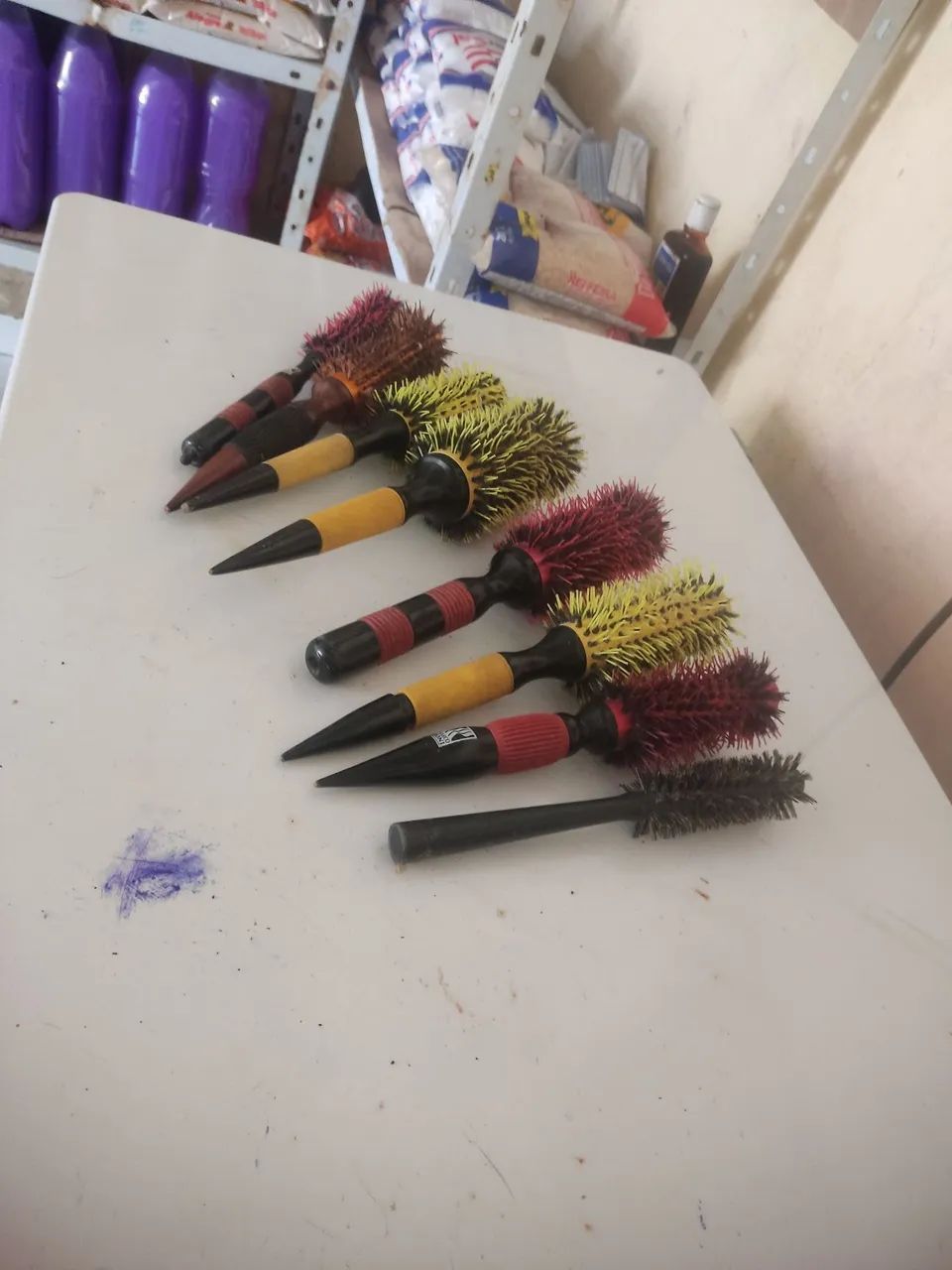 Escova de cabelo 