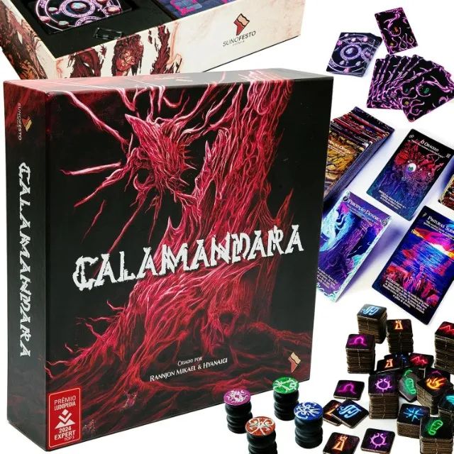 Calamandara - Jogo de Tabuleiro