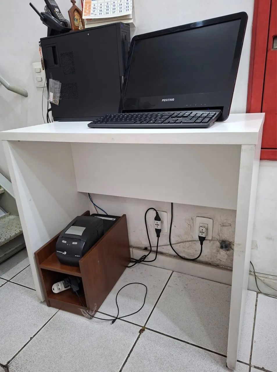Mesa computador