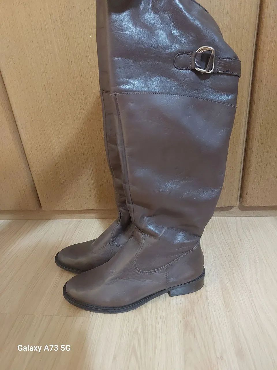 Bota Montaria Marrom, tamanho 36