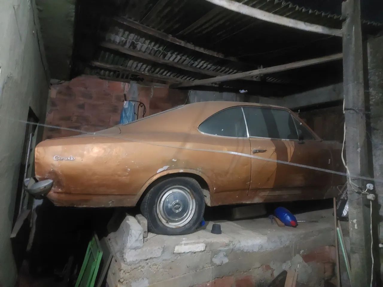 Chevrolet Opala L/sl/ss/ 2.5/4.1 1979
