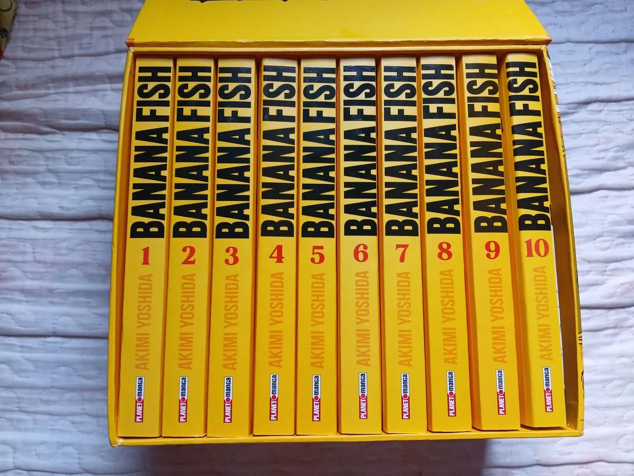 BANANAFISH まとめ売り Box Banana Fish completo + brindes e marcador - Livros e revistas