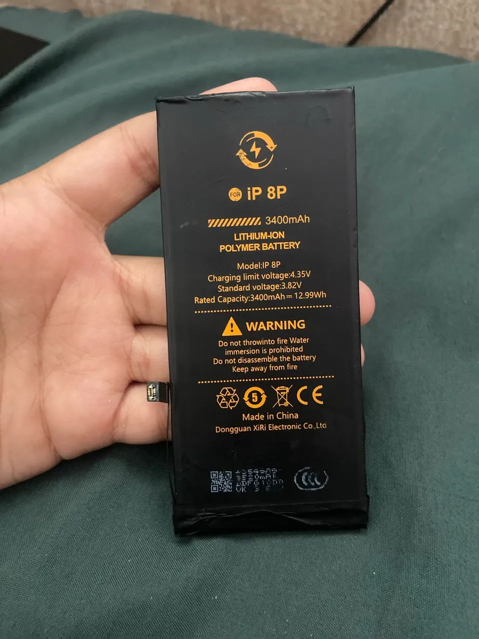 BATERIA 8 Plus  - Foto 2