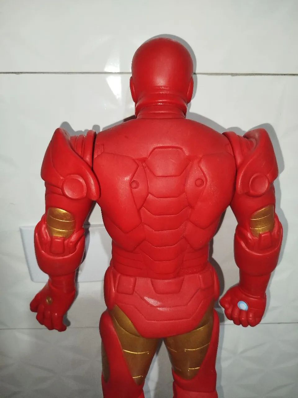 Boneco Homem de Ferro da Mimo 2017. - Foto 4