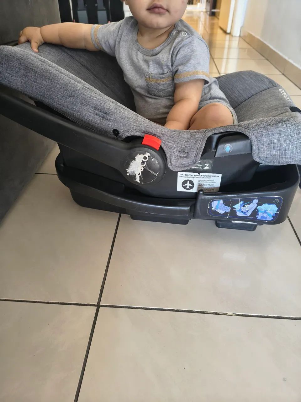 Bebe conforto Cosco wizz - Foto 2
