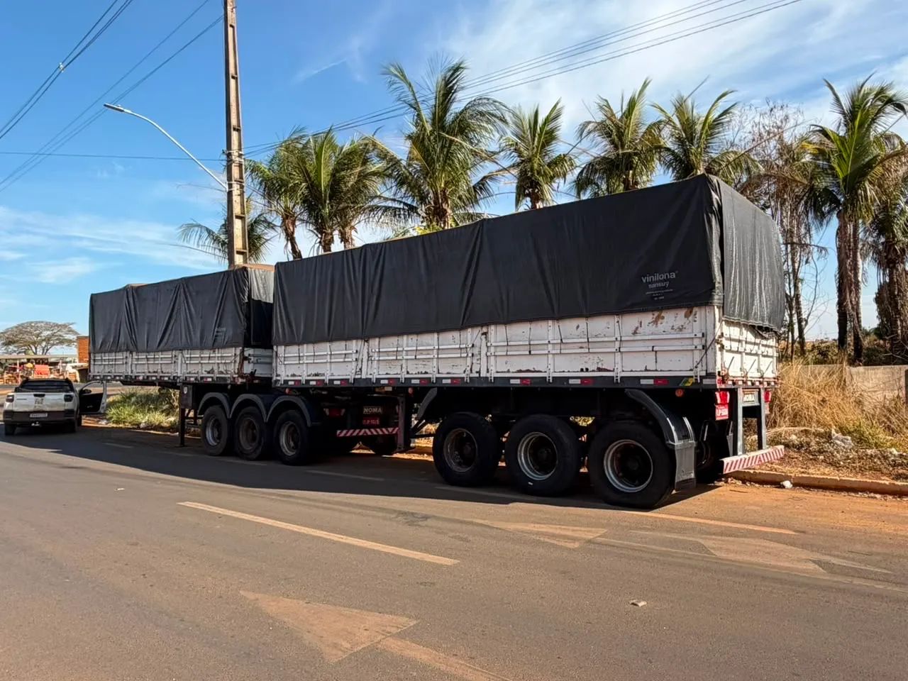 Rodotrem 3x3 curto 