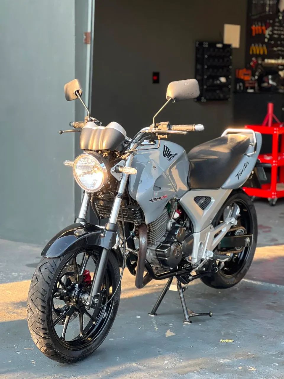 Cbx Twister 250 2004 - Foto 2