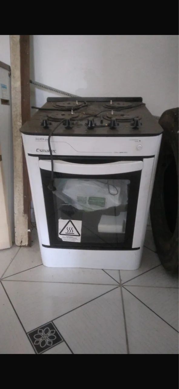 Fogos 4 boca elétrico