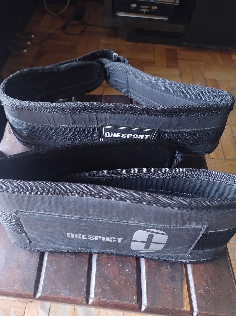 Dois cintos de musculação  - Foto 2