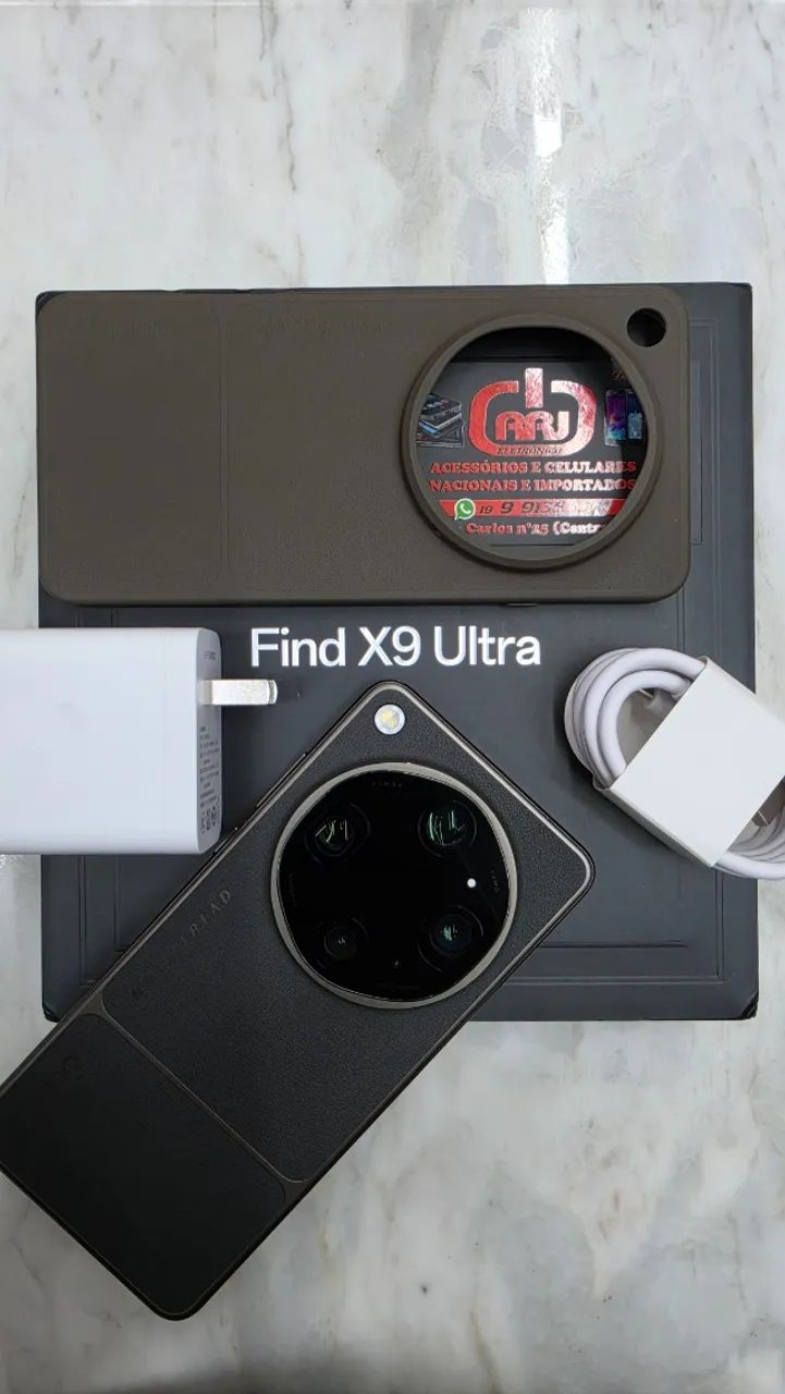 OPPO Find X9 Ultra 512GB e 1TB CN e Global - Foto 5